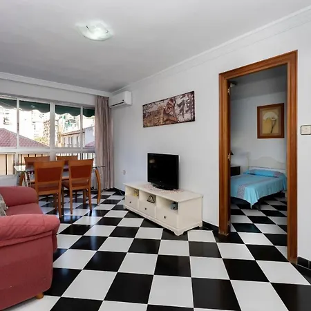 Malaga Downtown And Beach Apartment Extérieur photo