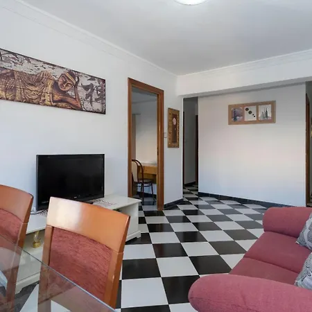 Malaga Downtown And Beach Apartment Chambre photo